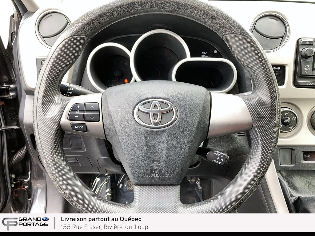 Toyota Matrix Base, boîte manuelle à traction avant 2014 à Rivière-du-loup, Québec - 13 - w1024h768px