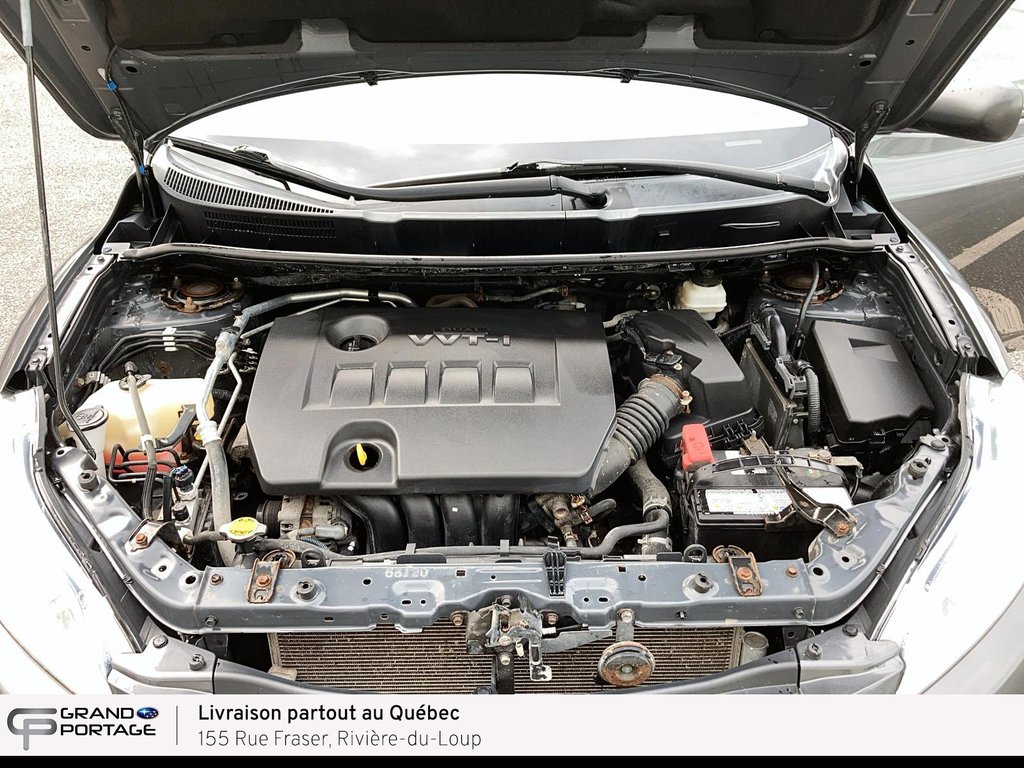 Toyota Matrix Base, boîte manuelle à traction avant 2014 à Rivière-du-loup, Québec - 11 - w1024h768px