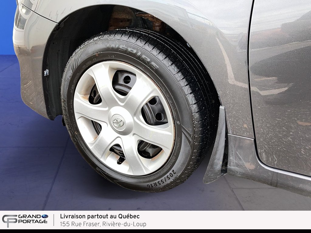 Toyota Matrix Base, boîte manuelle à traction avant 2014 à Rivière-du-loup, Québec - 9 - w1024h768px