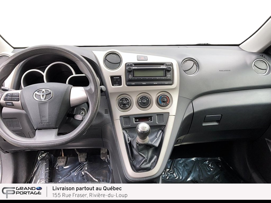 Toyota Matrix Base, boîte manuelle à traction avant 2014 à Rivière-du-loup, Québec - 12 - w1024h768px