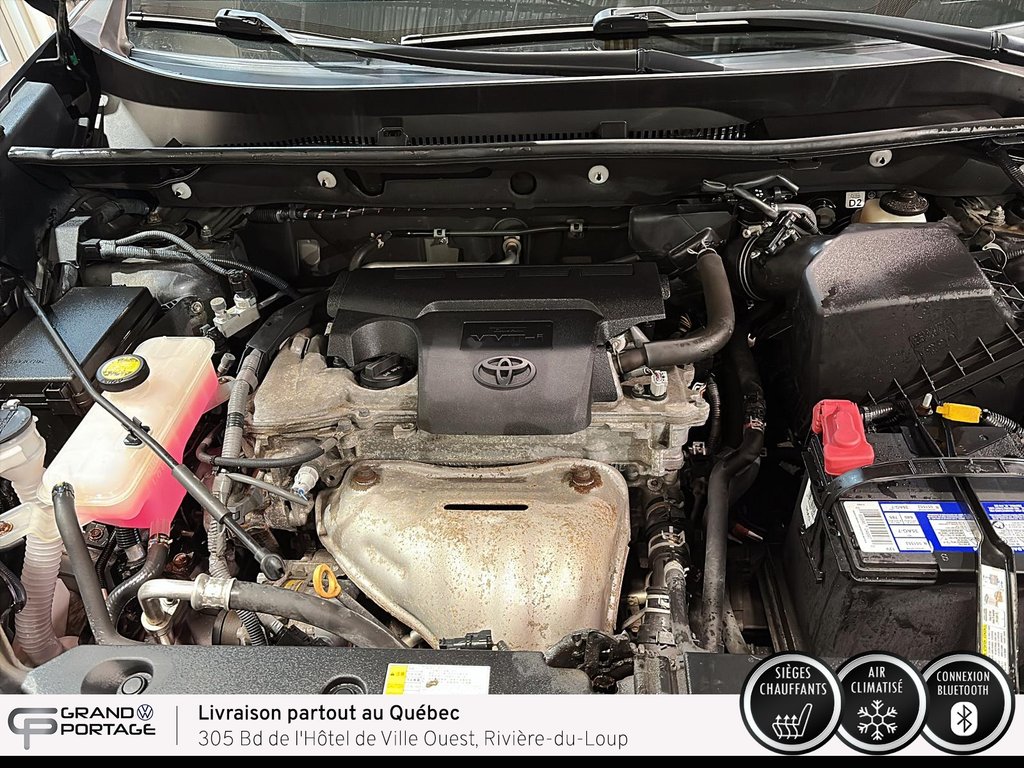 Toyota RAV4 Trail, boîte automatique à traction intégrale 2018 à Rivière-du-loup, Québec - 10 - w1024h768px