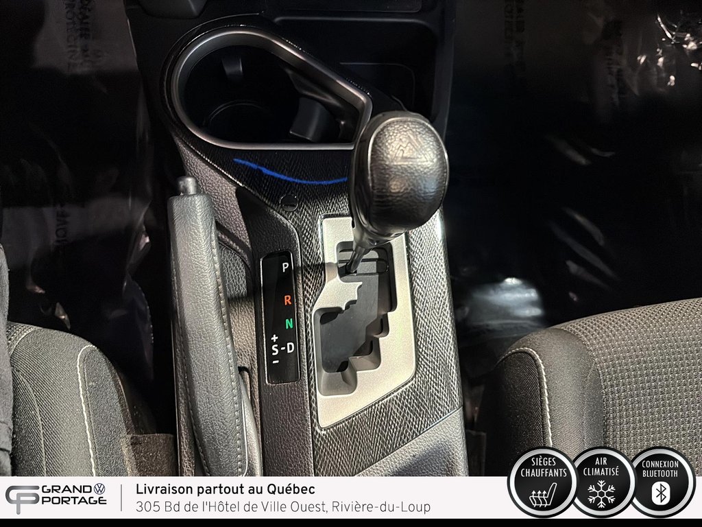 Toyota RAV4 Trail, boîte automatique à traction intégrale 2018 à Rivière-du-loup, Québec - 19 - w1024h768px