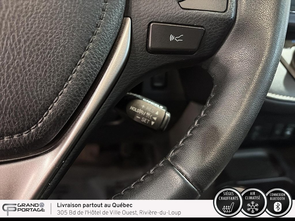 Toyota RAV4 Trail, boîte automatique à traction intégrale 2018 à Rivière-du-loup, Québec - 16 - w1024h768px