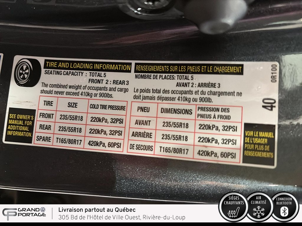 Toyota RAV4 Trail, boîte automatique à traction intégrale 2018 à Rivière-du-loup, Québec - 22 - w1024h768px