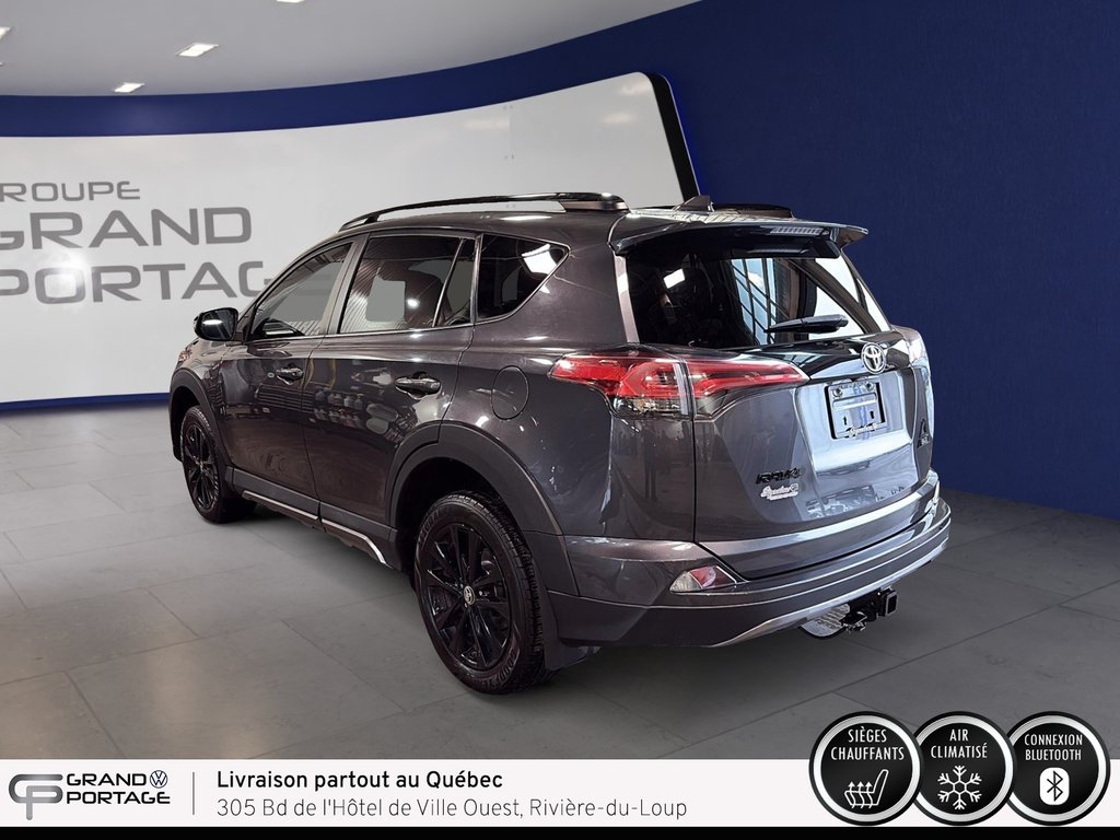 Toyota RAV4 Trail, boîte automatique à traction intégrale 2018 à Rivière-du-loup, Québec - 7 - w1024h768px
