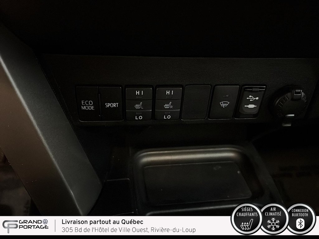 Toyota RAV4 Trail, boîte automatique à traction intégrale 2018 à Rivière-du-loup, Québec - 18 - w1024h768px