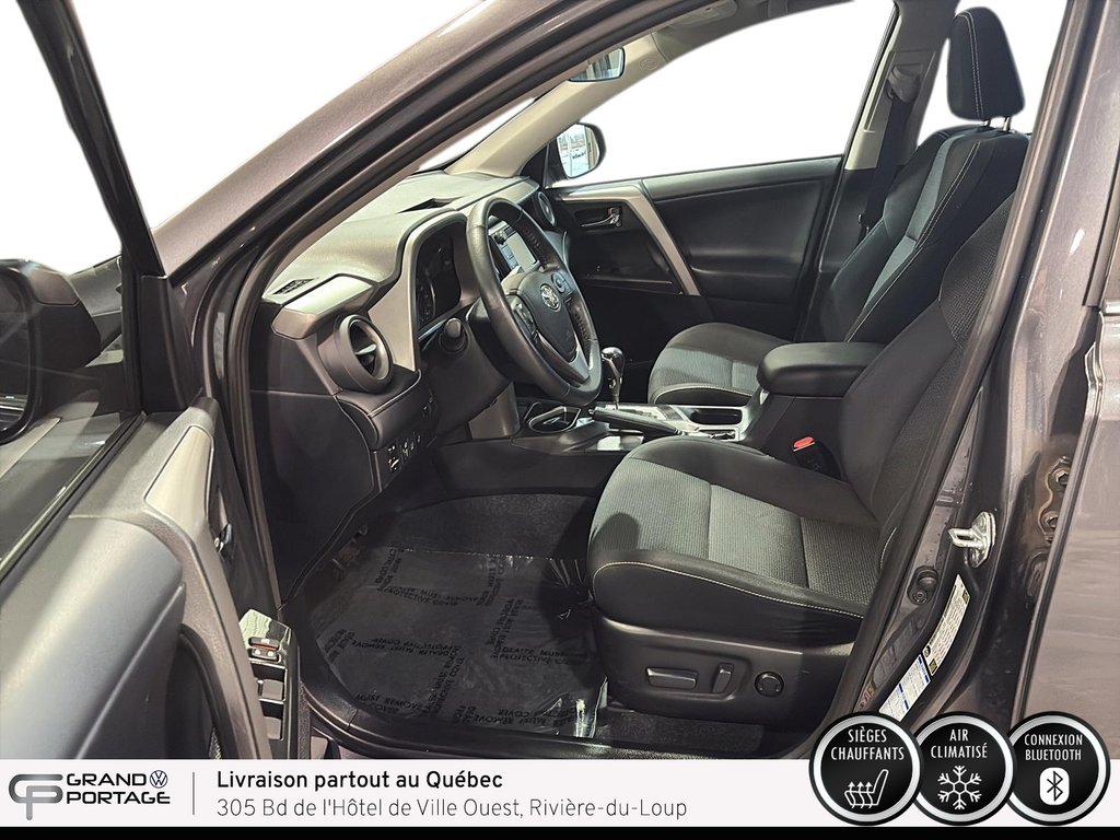 Toyota RAV4 Trail, boîte automatique à traction intégrale 2018 à Rivière-du-loup, Québec - 11 - w1024h768px