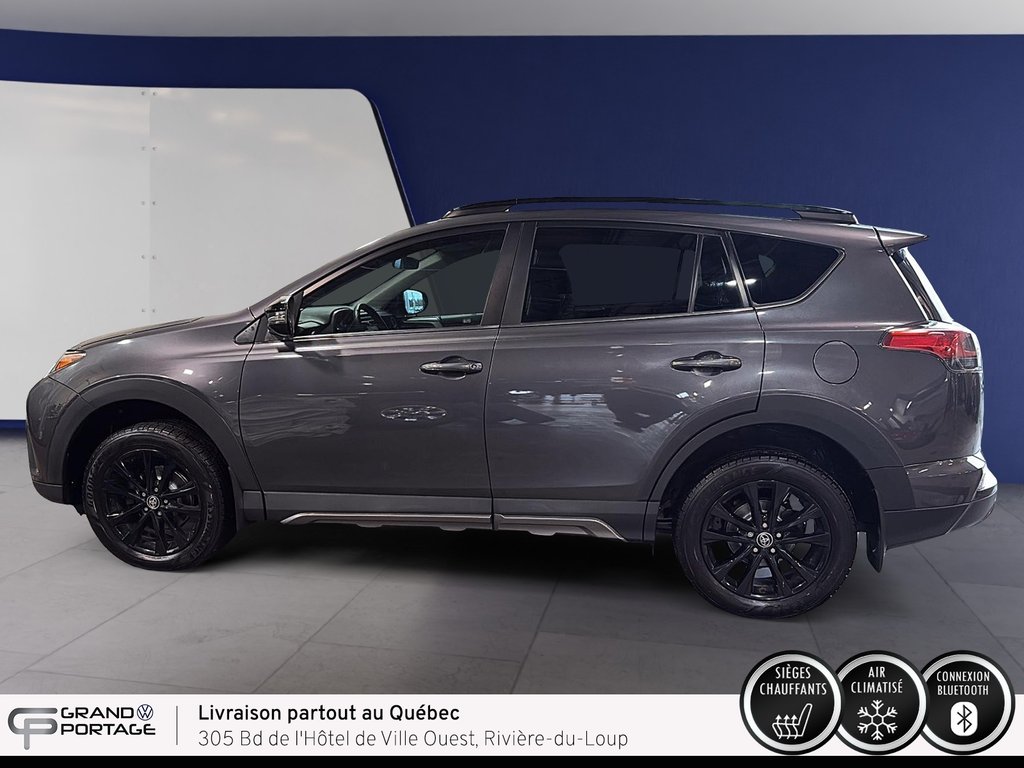 Toyota RAV4 Trail, boîte automatique à traction intégrale 2018 à Rivière-du-loup, Québec - 8 - w1024h768px