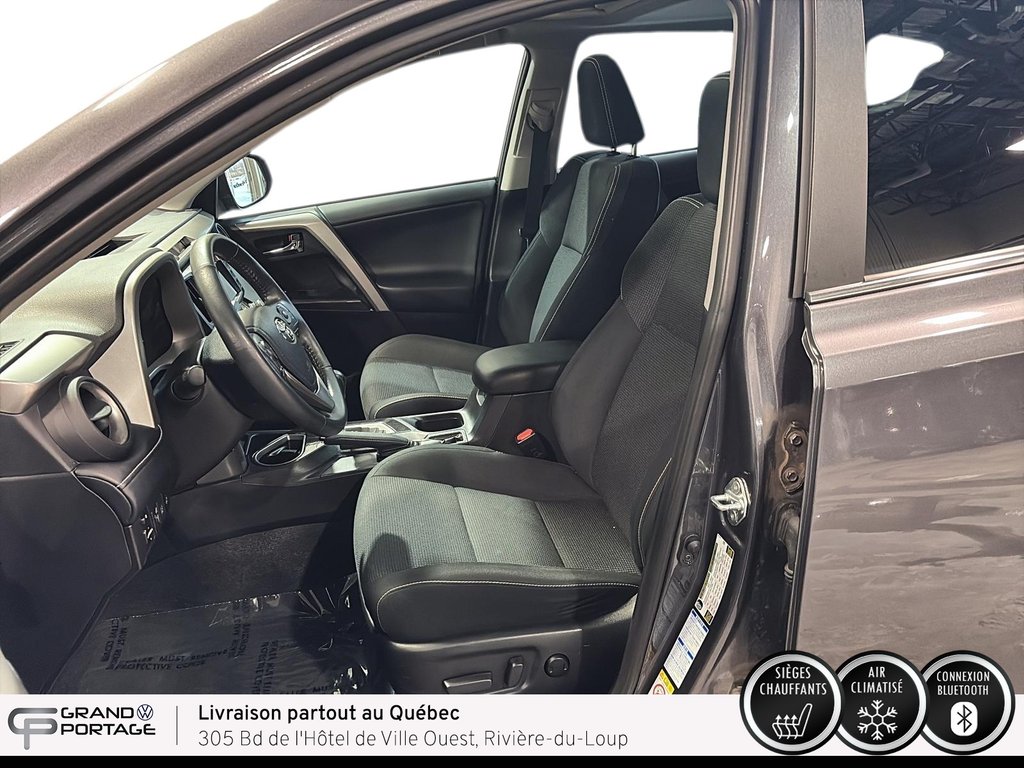 Toyota RAV4 Trail, boîte automatique à traction intégrale 2018 à Rivière-du-loup, Québec - 12 - w1024h768px
