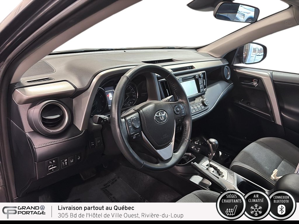 Toyota RAV4 Trail, boîte automatique à traction intégrale 2018 à Rivière-du-loup, Québec - 14 - w1024h768px