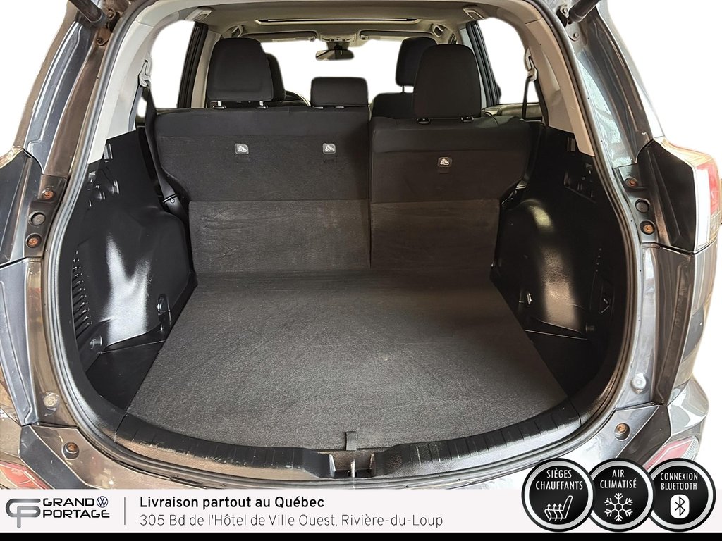 Toyota RAV4 Trail, boîte automatique à traction intégrale 2018 à Rivière-du-loup, Québec - 9 - w1024h768px
