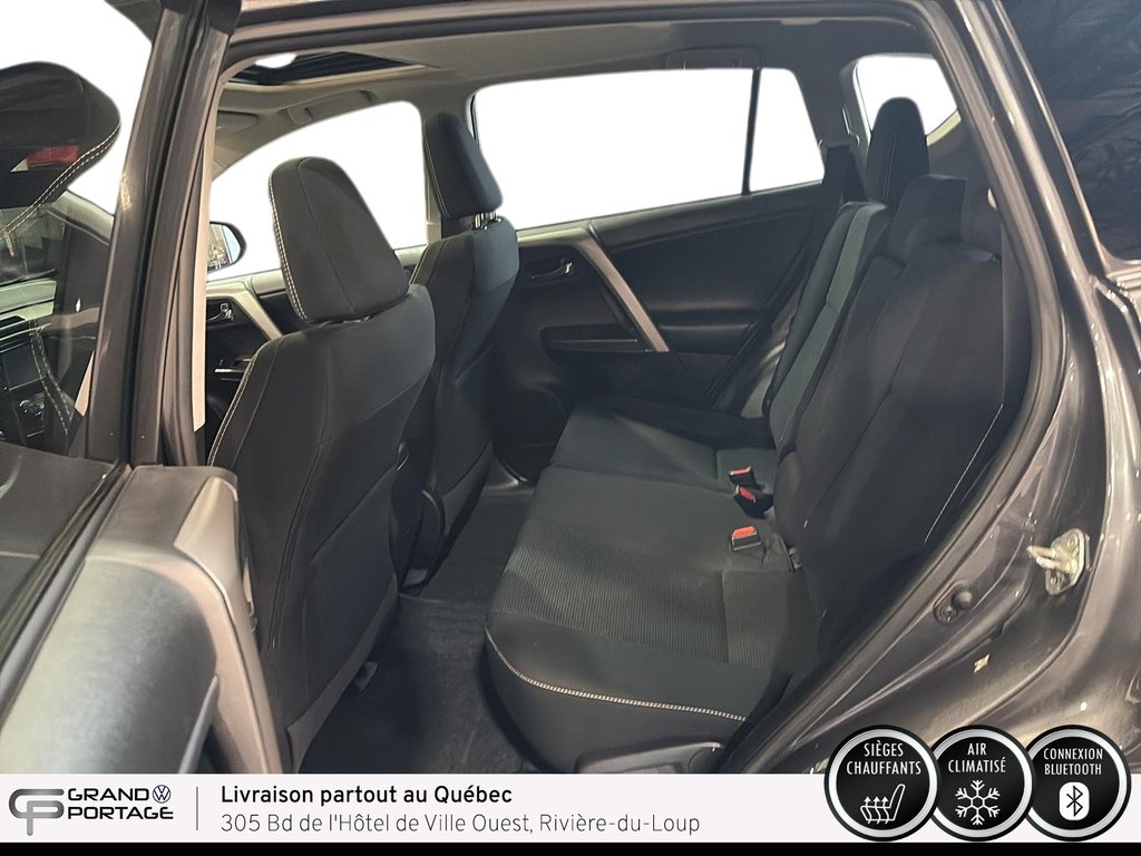 Toyota RAV4 Trail, boîte automatique à traction intégrale 2018 à Rivière-du-loup, Québec - 13 - w1024h768px