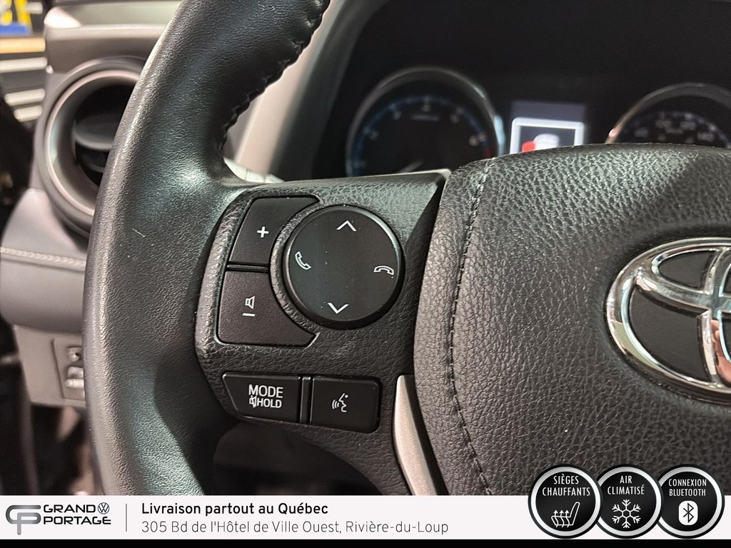 Toyota RAV4 Trail, boîte automatique à traction intégrale 2018 à Rivière-du-loup, Québec - 15 - w1024h768px
