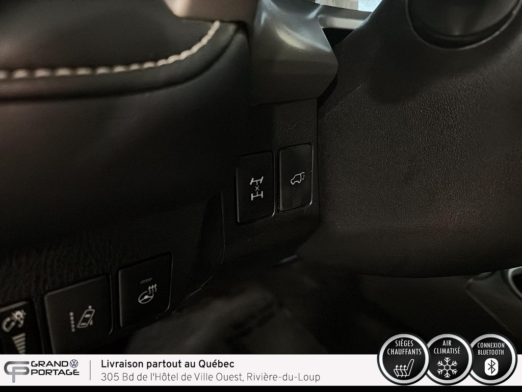 Toyota RAV4 Trail, boîte automatique à traction intégrale 2018 à Rivière-du-loup, Québec - 21 - w1024h768px