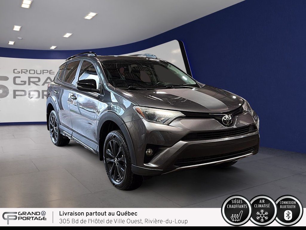 Toyota RAV4 Trail, boîte automatique à traction intégrale 2018 à Rivière-du-loup, Québec - 3 - w1024h768px