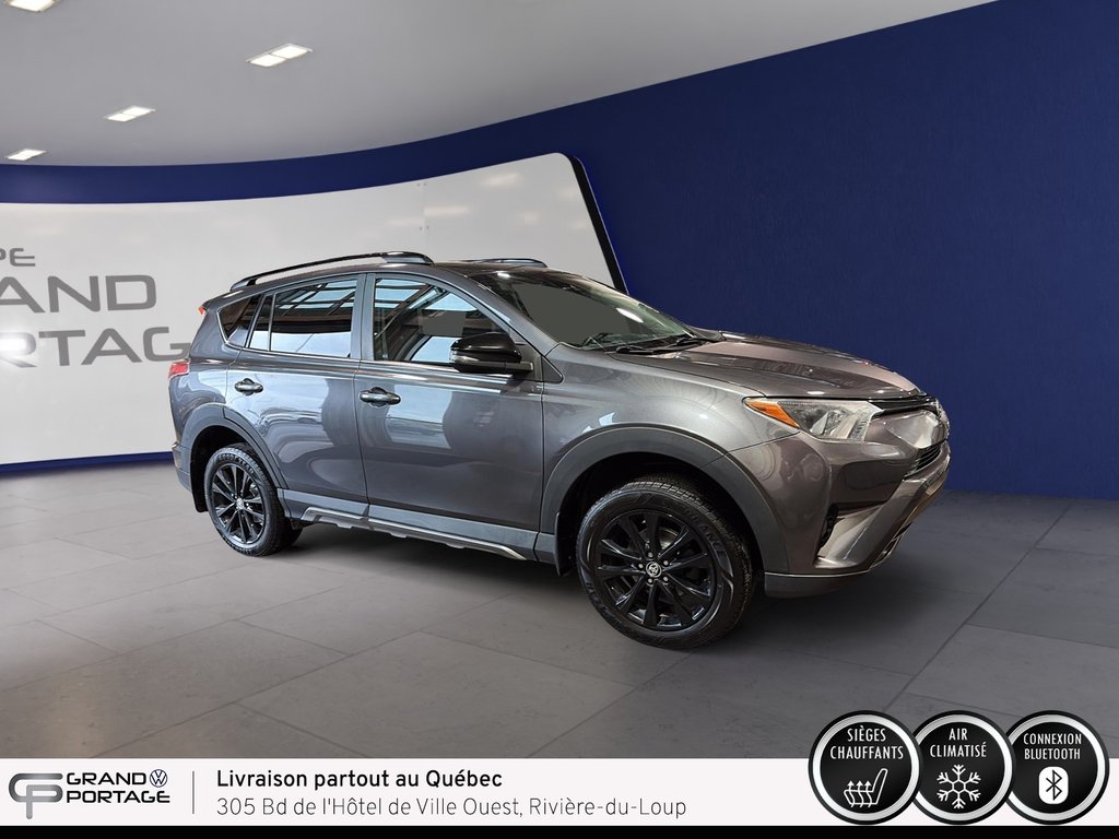 Toyota RAV4 Trail, boîte automatique à traction intégrale 2018 à Rivière-du-loup, Québec - 4 - w1024h768px