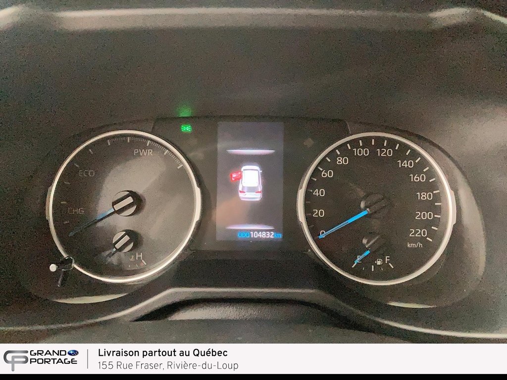 2021 Toyota RAV4 hybride XLE, CVT à traction intégrale in Rivière-du-loup, Quebec - 18 - w1024h768px