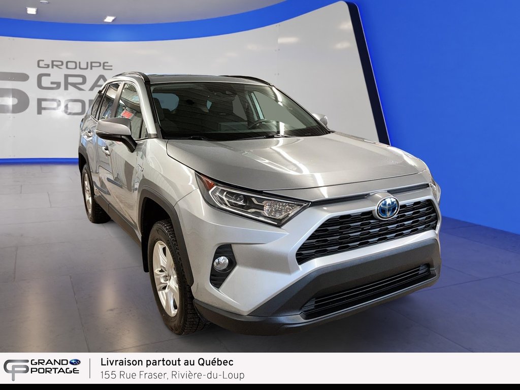 2021 Toyota RAV4 hybride XLE, CVT à traction intégrale in Rivière-du-loup, Quebec - 3 - w1024h768px
