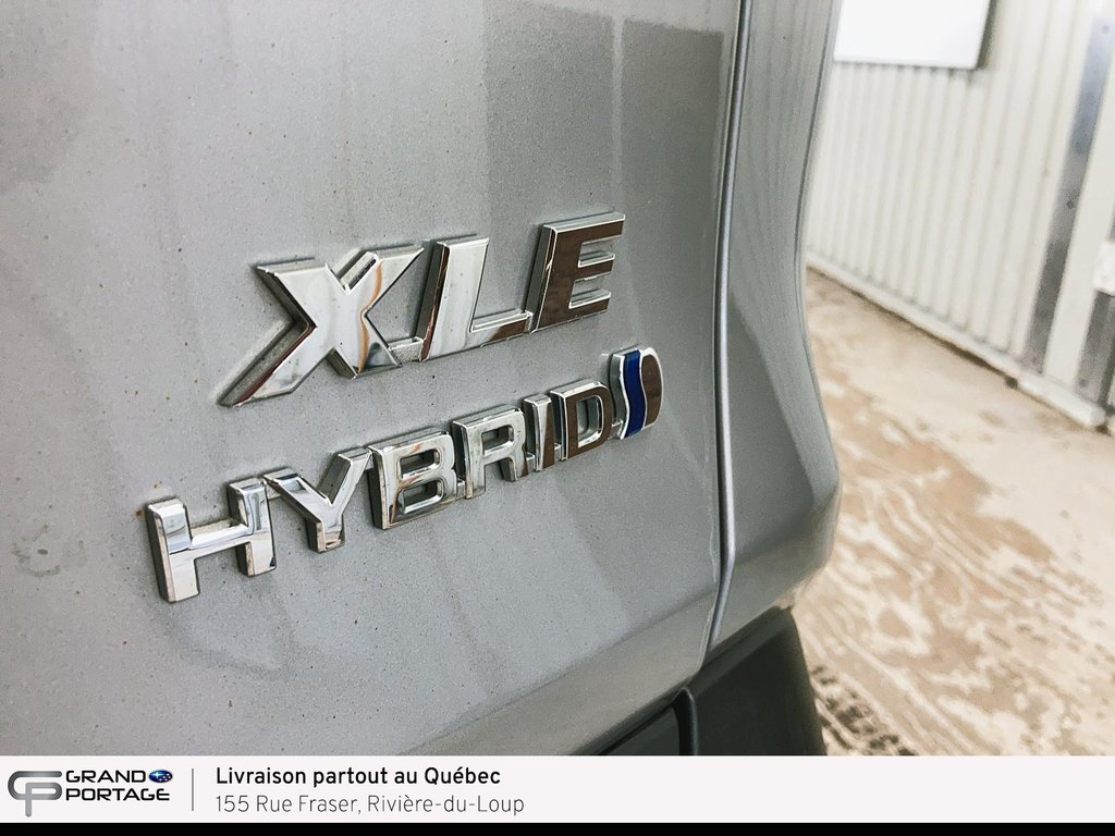 2021 Toyota RAV4 hybride XLE, CVT à traction intégrale in Rivière-du-loup, Quebec - 23 - w1024h768px