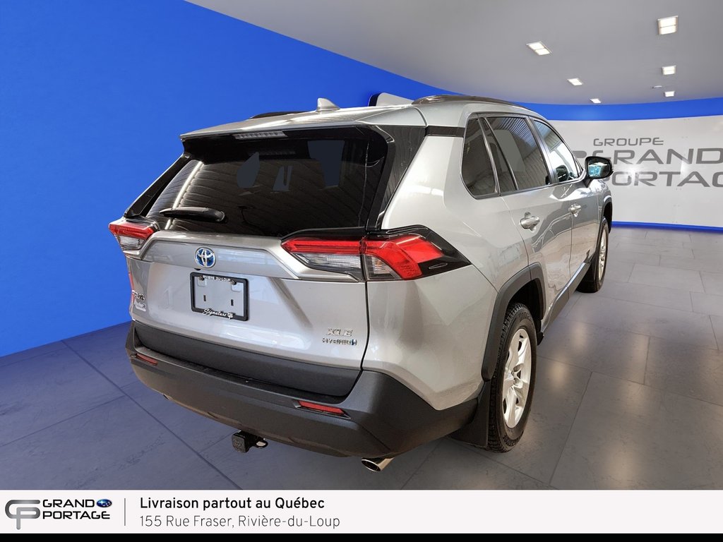 2021 Toyota RAV4 hybride XLE, CVT à traction intégrale in Rivière-du-loup, Quebec - 5 - w1024h768px