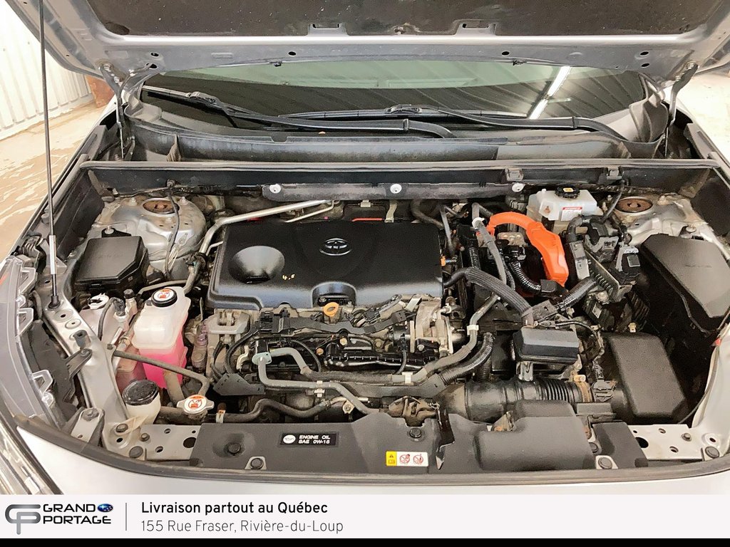 2021 Toyota RAV4 hybride XLE, CVT à traction intégrale in Rivière-du-loup, Quebec - 11 - w1024h768px