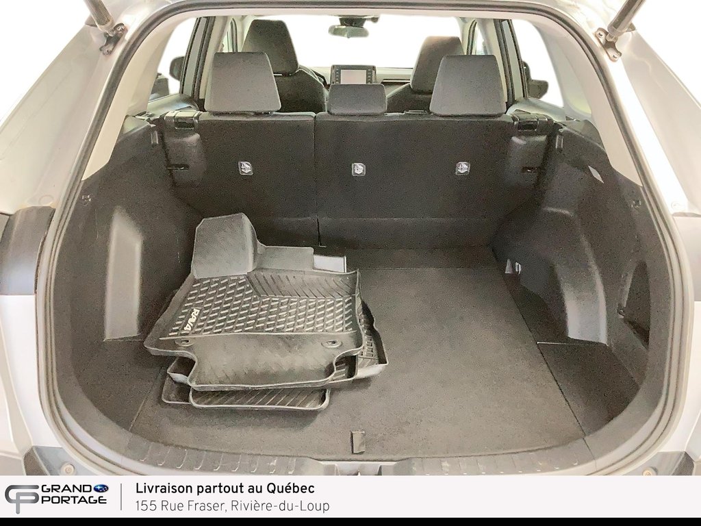 2021 Toyota RAV4 hybride XLE, CVT à traction intégrale in Rivière-du-loup, Quebec - 10 - w1024h768px