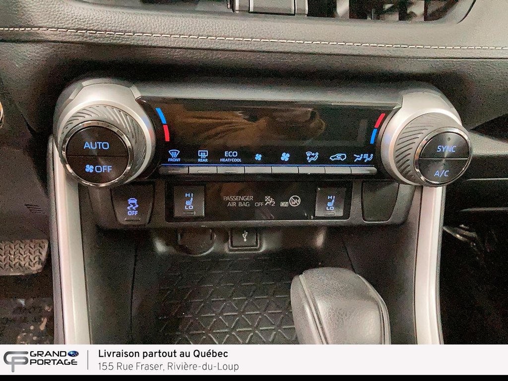 2021 Toyota RAV4 hybride XLE, CVT à traction intégrale in Rivière-du-loup, Quebec - 20 - w1024h768px