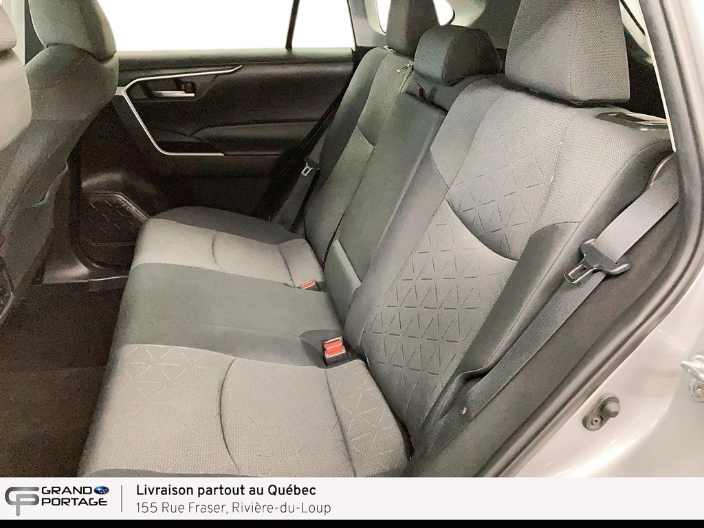 2021 Toyota RAV4 hybride XLE, CVT à traction intégrale in Rivière-du-loup, Quebec - 14 - w1024h768px