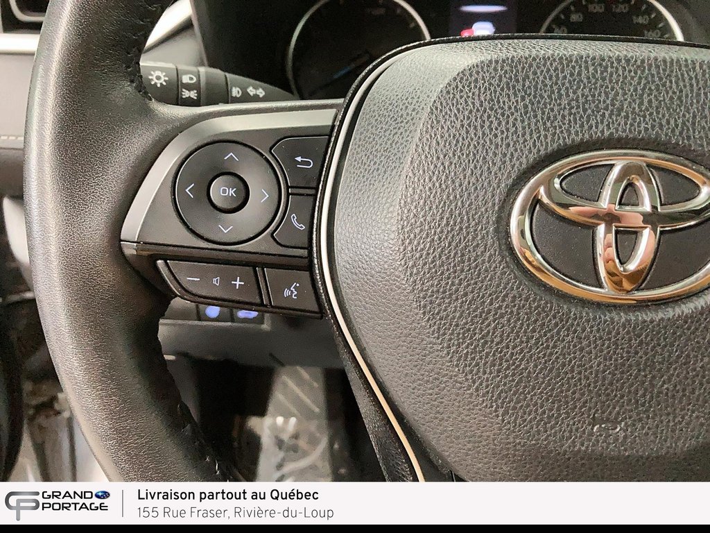 2021 Toyota RAV4 hybride XLE, CVT à traction intégrale in Rivière-du-loup, Quebec - 16 - w1024h768px