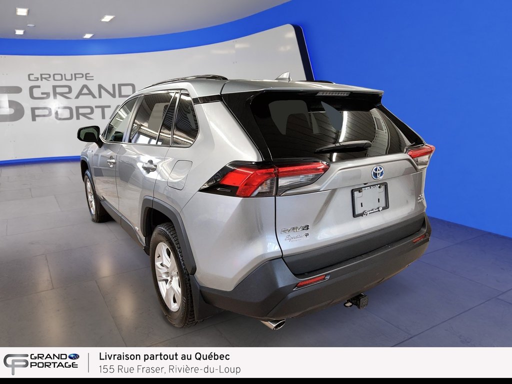 2021 Toyota RAV4 hybride XLE, CVT à traction intégrale in Rivière-du-loup, Quebec - 7 - w1024h768px