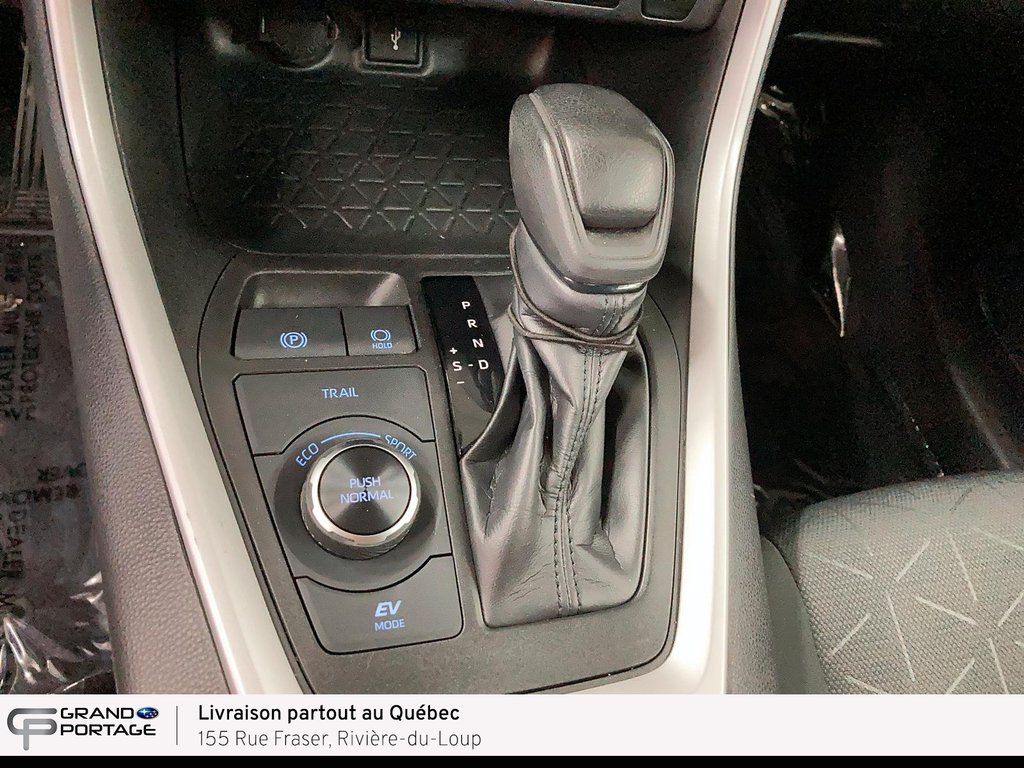 2021 Toyota RAV4 hybride XLE, CVT à traction intégrale in Rivière-du-loup, Quebec - 19 - w1024h768px