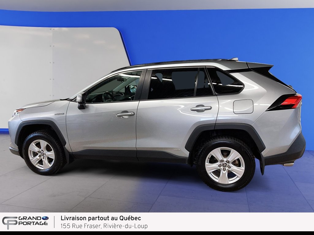 2021 Toyota RAV4 hybride XLE, CVT à traction intégrale in Rivière-du-loup, Quebec - 8 - w1024h768px