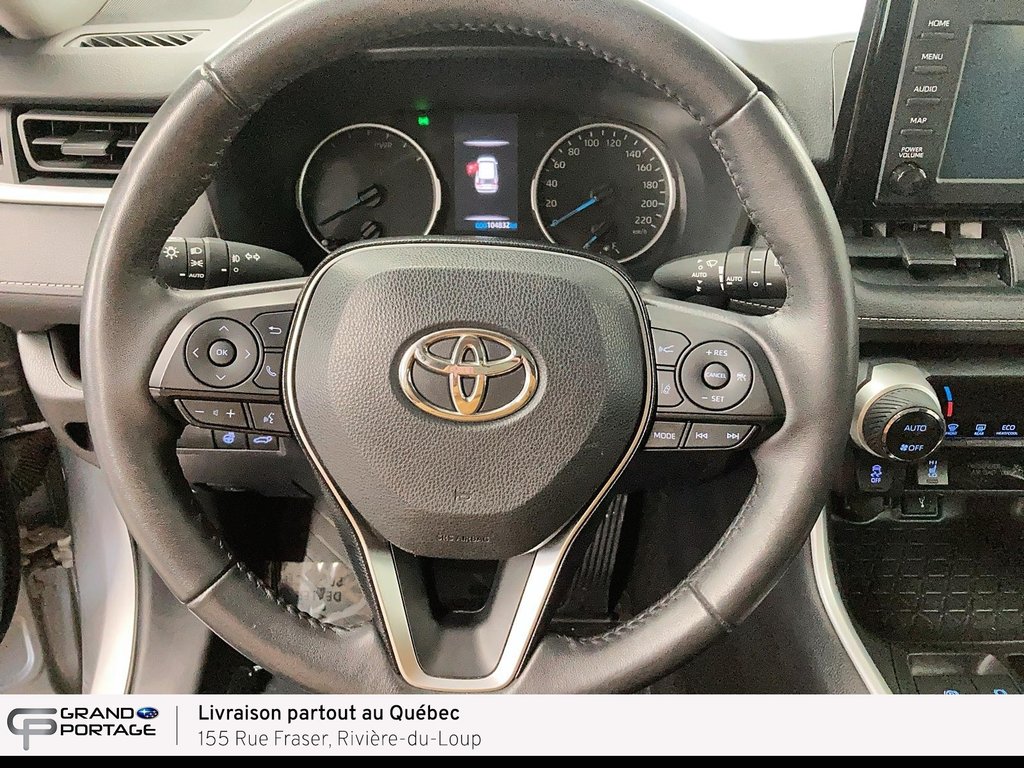2021 Toyota RAV4 hybride XLE, CVT à traction intégrale in Rivière-du-loup, Quebec - 15 - w1024h768px