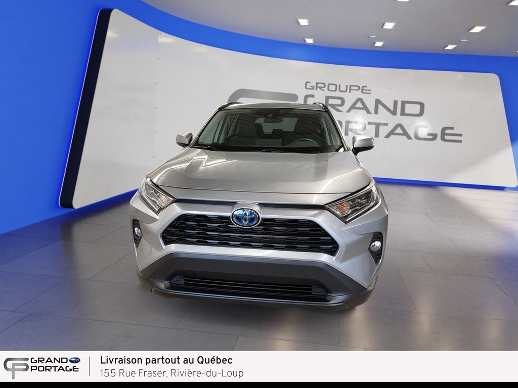 2021 Toyota RAV4 hybride XLE, CVT à traction intégrale in Rivière-du-loup, Quebec - 2 - w1024h768px