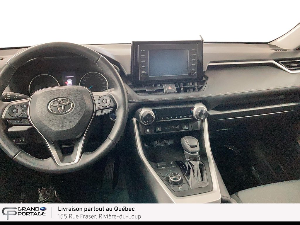 2021 Toyota RAV4 hybride XLE, CVT à traction intégrale in Rivière-du-loup, Quebec - 12 - w1024h768px