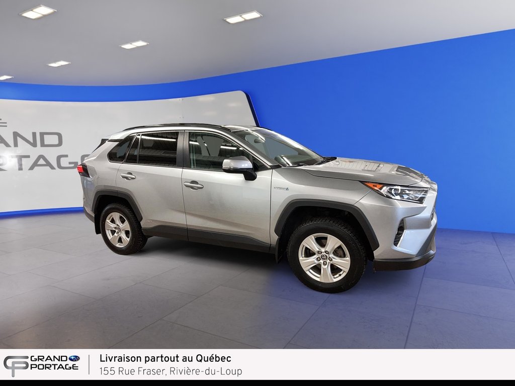 2021 Toyota RAV4 hybride XLE, CVT à traction intégrale in Rivière-du-loup, Quebec - 4 - w1024h768px