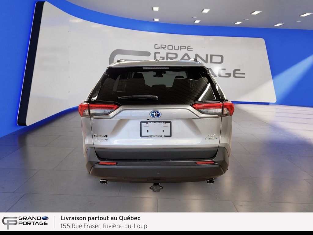 2021 Toyota RAV4 hybride XLE, CVT à traction intégrale in Rivière-du-loup, Quebec - 6 - w1024h768px