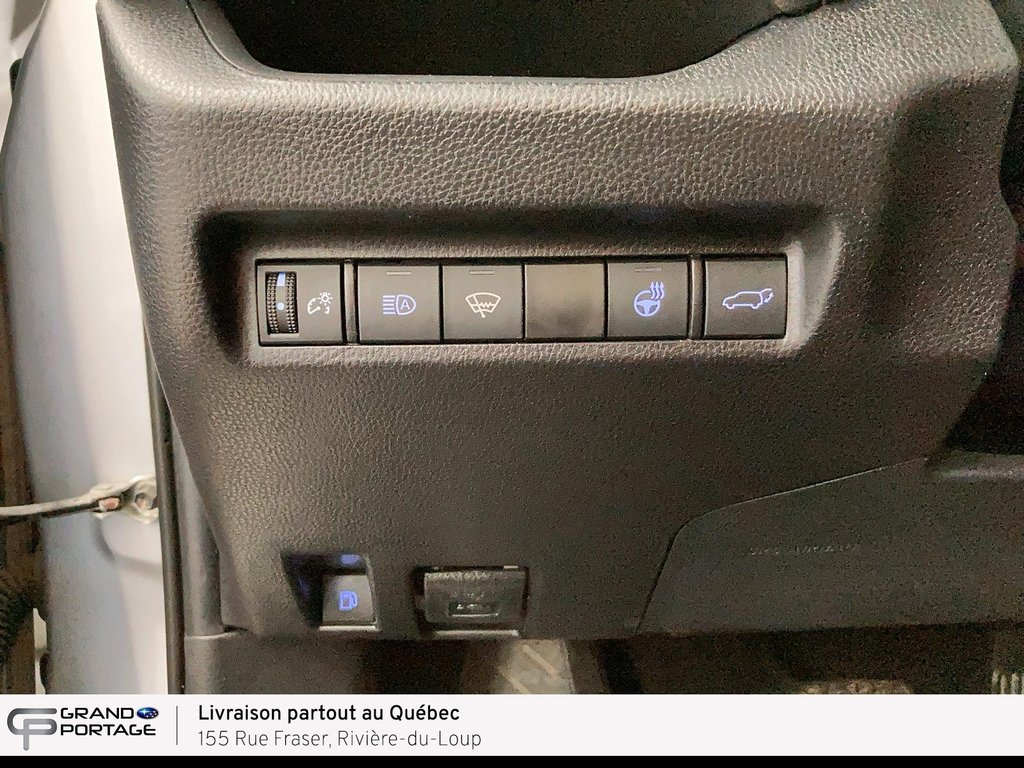 2021 Toyota RAV4 hybride XLE, CVT à traction intégrale in Rivière-du-loup, Quebec - 21 - w1024h768px