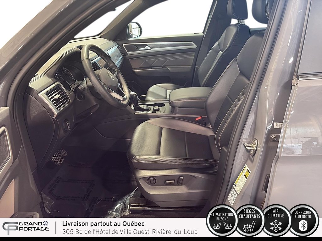 2021 Volkswagen Atlas Cross Sport Comfortline, boîte automatique à traction intégrale in Rivière-du-loup, Quebec - 11 - w1024h768px