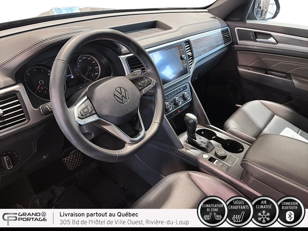 2021 Volkswagen Atlas Cross Sport Comfortline, boîte automatique à traction intégrale in Rivière-du-loup, Quebec - 14 - w1024h768px