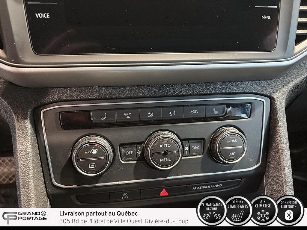 2021 Volkswagen Atlas Cross Sport Comfortline, boîte automatique à traction intégrale in Rivière-du-loup, Quebec - 19 - w1024h768px