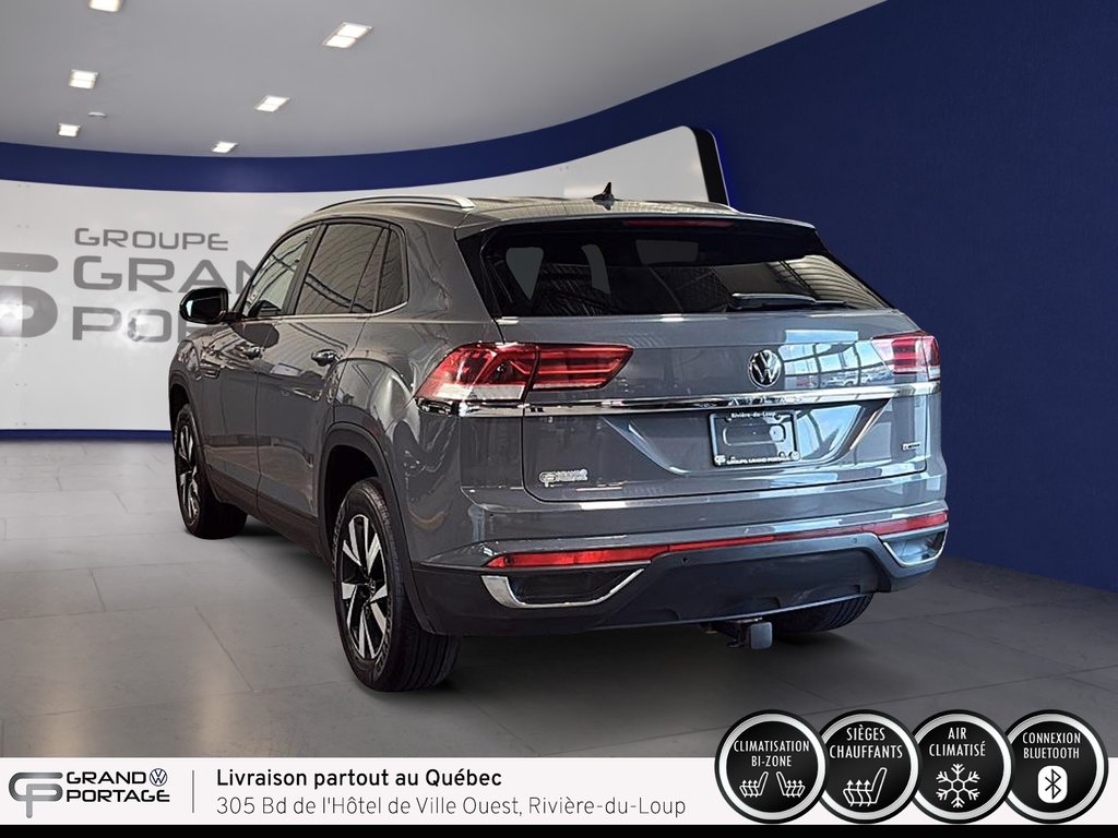2021 Volkswagen Atlas Cross Sport Comfortline, boîte automatique à traction intégrale in Rivière-du-loup, Quebec - 7 - w1024h768px