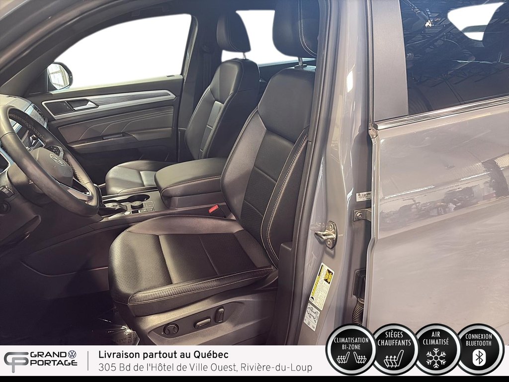 2021 Volkswagen Atlas Cross Sport Comfortline, boîte automatique à traction intégrale in Rivière-du-loup, Quebec - 12 - w1024h768px