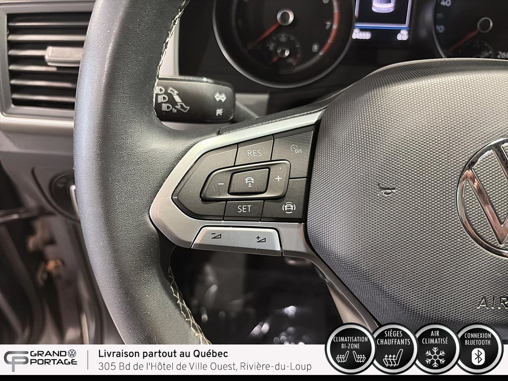 2021 Volkswagen Atlas Cross Sport Comfortline, boîte automatique à traction intégrale in Rivière-du-loup, Quebec - 16 - w1024h768px