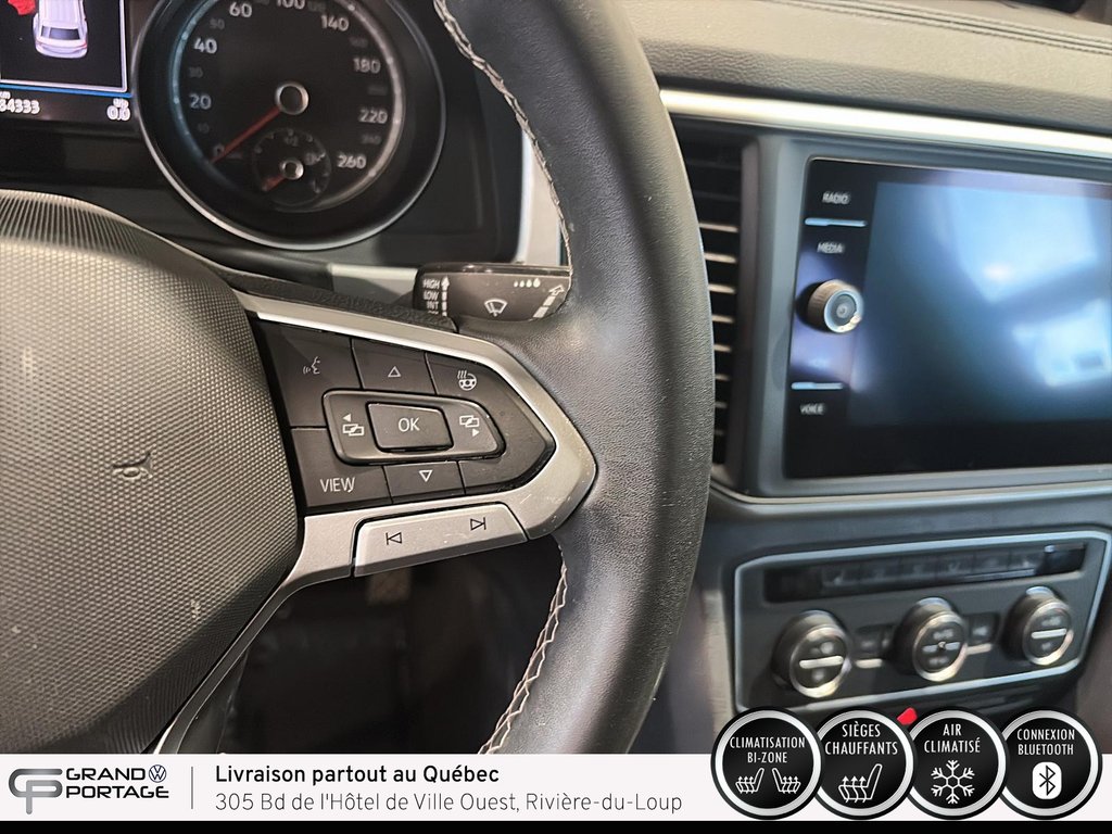 2021 Volkswagen Atlas Cross Sport Comfortline, boîte automatique à traction intégrale in Rivière-du-loup, Quebec - 15 - w1024h768px