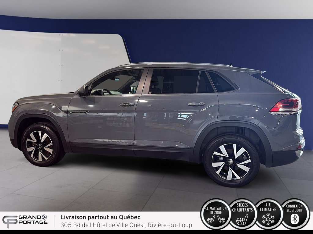 2021 Volkswagen Atlas Cross Sport Comfortline, boîte automatique à traction intégrale in Rivière-du-loup, Quebec - 8 - w1024h768px