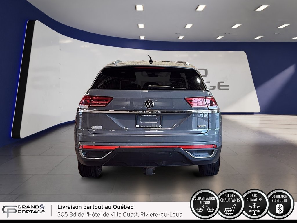 2021 Volkswagen Atlas Cross Sport Comfortline, boîte automatique à traction intégrale in Rivière-du-loup, Quebec - 6 - w1024h768px