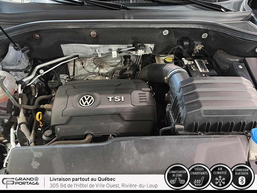 2021 Volkswagen Atlas Cross Sport Comfortline, boîte automatique à traction intégrale in Rivière-du-loup, Quebec - 10 - w1024h768px