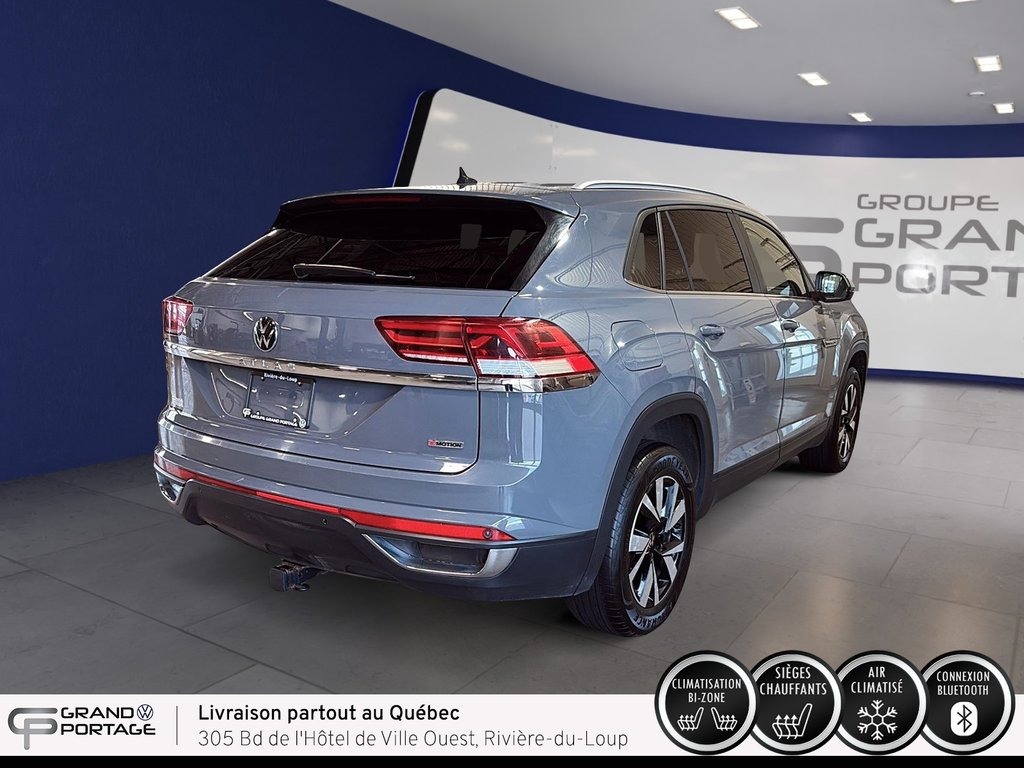 2021 Volkswagen Atlas Cross Sport Comfortline, boîte automatique à traction intégrale in Rivière-du-loup, Quebec - 5 - w1024h768px