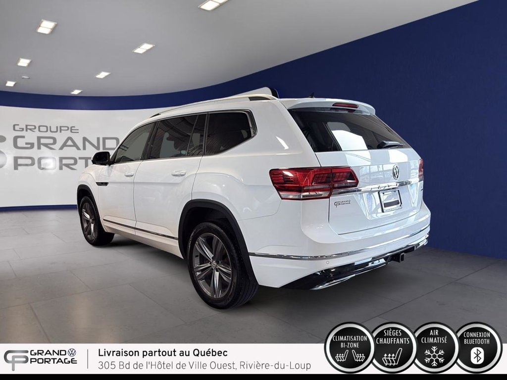 2019 Volkswagen Atlas Execline, boîte automatique à traction intégrale in Rivière-du-loup, Quebec - 7 - w1024h768px